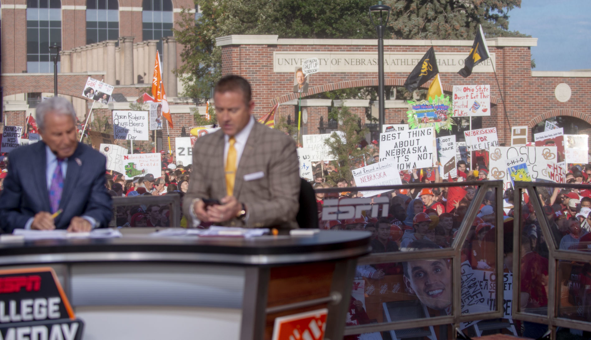 College Gameday, 9.28